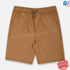 GRG Camel Brown Cotton Shorts 11184