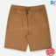 GRG Camel Brown Cotton Shorts 11184