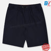 GRG Plain Navy Blue Cotton Shorts 11185