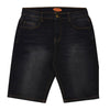 EST Washed Dark Grey Denim Shorts 11186