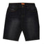 EST Washed Dark Grey Denim Shorts 11186