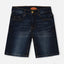 EST Washed Blue Denim Shorts 11187