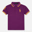 RL Polo Mid Pony Purple Polo 11210