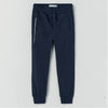 ZR Coast Road Cold Code Dull Blue Terry Trouser 11245