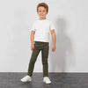 KIB Skinny Fit Dark Olive Green Pant 11269
