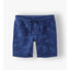 L&S All Over Sharks Print Blue Terry Shorts 11294