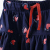 5.10.15 Be Kind Heart Navy Blue Skirt 11302