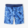 L&S Random Digital Print Blue Shorts 11311
