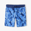 L&S Random Digital Print Blue Shorts 11311