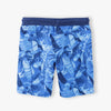 L&S Random Digital Print Blue Shorts 11311