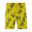 5.10.15 Tiger & Zebra Print Mustard Shorts 11312