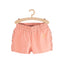 5.10.15 Star Fish Print Side Frill Peach Shorts 11315
