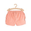 5.10.15 Star Fish Print Side Frill Peach Shorts 11315