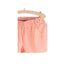 5.10.15 Star Fish Print Side Frill Peach Shorts 11315