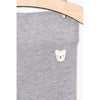 5.10.15 Bear Applic Rib Grey Trouser 11471