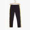 L&S Trouble Marker Side Tape Black Legging 11343