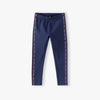 L&S Own Your Magic Side Print Navy Blue Legging 11344
