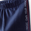 L&S Own Your Magic Side Print Navy Blue Legging 11344