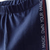 L&S Own Your Magic Side Print Navy Blue Legging 11344