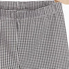 L&S Small Burberry Texture White Legging 11345