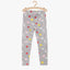 5.10.15 Emotions Print Light Grey Legging 11346