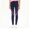 L&S Hello Print Bottom Navy Blue Legging 11350