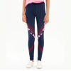 L&S Hello Print Bottom Navy Blue Legging 11350