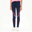 L&S Hello Print Bottom Navy Blue Legging 11350