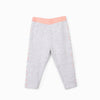 5.10.15 Contrast Peach Belt Ribb Fabric Legging 11351