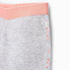 5.10.15 Contrast Peach Belt Ribb Fabric Legging 11351