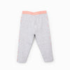 5.10.15 Contrast Peach Belt Ribb Fabric Legging 11351