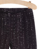 L&S Alphabets Print Black Legging 11352