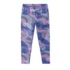 L&S Retro Lines Print Grey Legging 14844