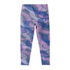 L&S Retro Lines Print Grey Legging 14844