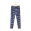 L&S Love Our Planet Print Blue Legging 14866