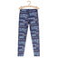 L&S Love Our Planet Print Blue Legging 14866