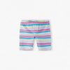 5.10.15 Multi Lines White Shorts 11357
