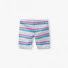 5.10.15 Multi Lines White Shorts 11357