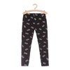L&S Inspire Others Print Jet Black Legging 11359