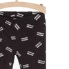 L&S Inspire Others Print Jet Black Legging 14935