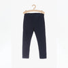 M&M Side Black Tap Navy Blue Legging 11362