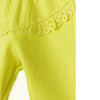 5.10.15 Front Lace Style Soft Yellow Terry Trousers 11364
