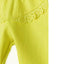 5.10.15 Front Lace Style Soft Yellow Terry Trousers 11364