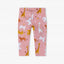 5.10.15 Jungle Animal Print Capri Style Pink Legging 11366