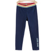 5.10.15 Multi Color Belt Cool Game Navy Blue Legging 14905