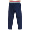 5.10.15 Multi Color Belt Cool Game Navy Blue Legging 14905