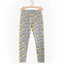 L&S Lemon & Lips Print Grey Legging 11372