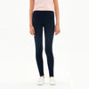 5.10.15 Belt With Bows Style Navy Blue Legging 11374