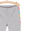5.10.15 Multi Star Side Light Grey Legging 11375