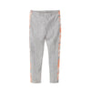 5.10.15 Side Retro Orange Tape Light Grey Legging 11386